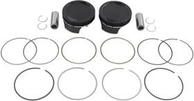 Wiseco M0dbzshcw9 Black Edition Piston Kit 0.125ob 9.0 1 For Harley Heritage Softail 06