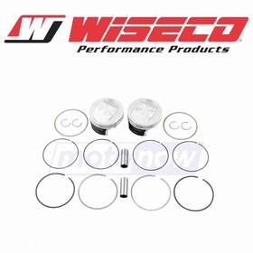 Wiseco Mn/0d79 Tracker Series Piston Kit For 2001-2006 Harley Davidson Fxsti Mp