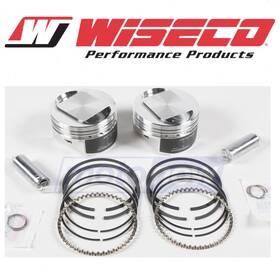 Wiseco Mn/0kef K Piston Kit For 2004-2019 Harley Davidson Xl1200c Sportster 1200 Vj