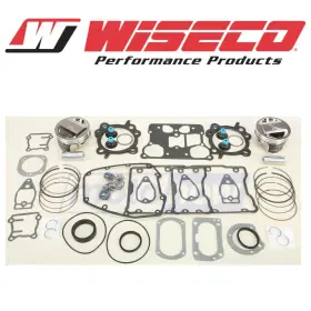 0mng Wiseco Mn/0mng Vt Piston Kit For 1999-2006 Harley Davidson Flhtcui Electra Glide Gd