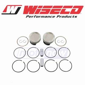 Wiseco Mn/0nx1 Tracker Series Piston Kit For 2005-2010 Harley Davidson Xl883l Cr