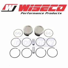 0nx1 Wiseco Mn/0nx1 Tracker Series Piston Kit For 2005-2010 Harley Davidson Xl883l Cr