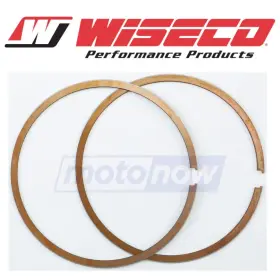 25pb Wiseco Mn/25pb Ring Set For 1990-2006 Polaris Trail Blazer 250 - Engine Pistons Qk