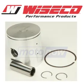 286m Wiseco Mn/286m Piston Kit For 1998 Kawasaki Kx125 - Engine Pistons Kits Lm