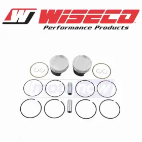 2n7y Wiseco Mn/2n7y Tracker Series Piston Kit For 1986-1995 Harley Davidson Xlh883dlx Bk