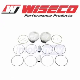 37rc Wiseco Mn/37rc Tracker Series Piston Kit For 2007 Harley Davidson Flstsc Softail Al 37rc Wiseco Mn/37rc Tracker Series Piston Kit For 2007 Harley Davidson Flstsc Softail Al