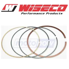 3mpx Wiseco Mn/3mpx Ring Sets For 2007-2008 Polaris Outlaw 525 Irs - Engine Pistons Ok