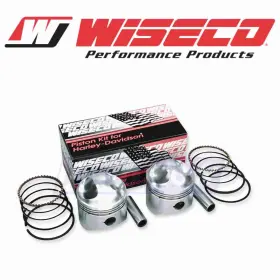 3vf2 Wiseco Mn/3vf2 K Piston Kit For 1988-2003 Harley Davidson Xlh1200 - Engine Pistons Qf