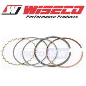 3ye7 Wiseco Mn/3ye7 Ring Set For 2003-2018 Yamaha Ttr125le - Engine Pistons Piston Rings Gt