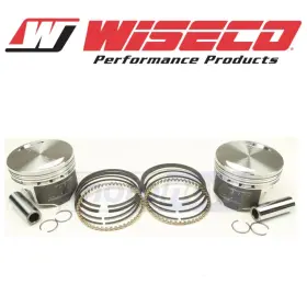 4dbm Wiseco Mn/4dbm K Piston Kit For 1986-1998 Harley Davidson Flht Electra Glide Tt