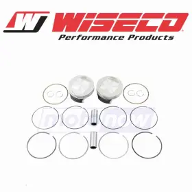 4gc2 Wiseco Mn/4gc2 Tracker Series Piston Kit For 2010-2013 Harley Davidson Fltrx Road Ny 4gc2 Wiseco Mn/4gc2 Tracker Series Piston Kit For 2010-2013 Harley Davidson Fltrx Road Ny