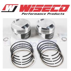 Wiseco Mn/4njd K Piston Kit For 1986-1999 Harley Davidson Fxstc Softail Custom - Dq