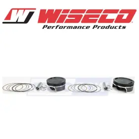5det Wiseco Mn/5det Black Edition Piston Kit For 2008-2011 Harley Davidson Fxcwc Rocker C Vl