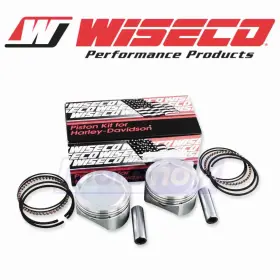 5zc3 Wiseco Mn/5zc3 Vt Piston Kit For 2004-2006 Harley Davidson Flhrs Road King Custom - Kg