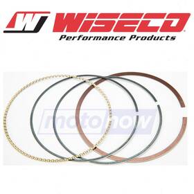 Wiseco Mn/651d Ring Sets For 2000-2002 Ktm 520 Exc - Engine Pistons Piston Rings Ku