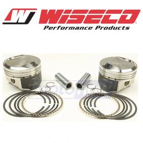 Wiseco Mn/6atp K Piston Kit For 1993 Harley Davidson Flstn Heritage Softail Dj