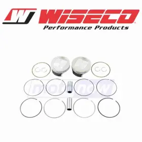 6de1 Wiseco Mn/6de1 Tracker Series Piston Kit For 2008-2011 Harley Davidson Flstsb Cross We 6de1 Wiseco Mn/6de1 Tracker Series Piston Kit For 2008-2011 Harley Davidson Flstsb Cross We