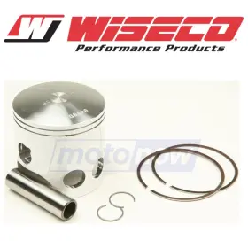 6f52 Wiseco Mn/6f52 Piston Kit For 1982-1983 Yamaha Yt175 Tri-moto - Engine Pistons Ed