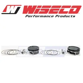 6g04 Wiseco Mn/6g04 Black Edition Piston Kit For 2014-2016 Harley Davidson Fxdl Low Rider Ly