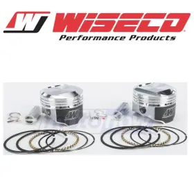6max Wiseco Mn/6max K Piston Kit For 1985-1987 Harley Davidson Fxrc Low Rider Chrome - Gk