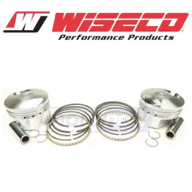 6mjv Wiseco Mn/6mjv K Piston Kit For 1986-1987 Harley Davidson Xlh1100 - Engine Pistons Zu