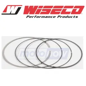 6ng1 Wiseco Mn/6ng1 Ring Set For 1998 Husqvarna Te610 - Engine Pistons Piston Rings Zr