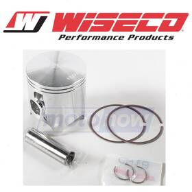 Wiseco Mn/6xcg Piston Kit For 1985-1986 Honda Atc250r - Engine Pistons Kits Oq