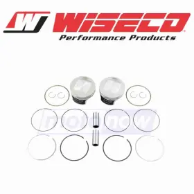72ws Wiseco Mn/72ws Tracker Series Piston Kit For 2005-2006 Harley Davidson Flstsci Ry