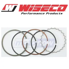 781e Wiseco Mn/781e Ring Set For 2003-2006 Yamaha Ttr90e - Engine Pistons Piston Rings Os