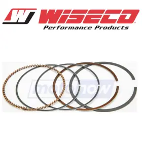 8wsq Wiseco Mn/8wsq Ring Set For 1987-2004 Yamaha Yfm350x Warrior - Engine Pistons Kc