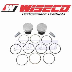 Wiseco Mn/9473 Tracker Series Piston Kit For 1992 Harley Davidson Fxdc Super Glide Ha