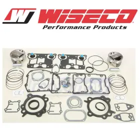 9axj Wiseco Mn/9axj Vt Piston Kit For 2005-2006 Harley Davidson Flstsc Softail Springer Dw