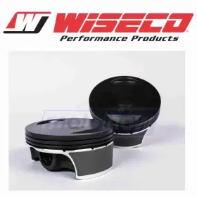 9j5h Wiseco Mn/9j5h Black Edition Piston Kit For 2008-2016 Harley Davidson Fxdf Fat Bob - Tm