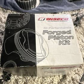 Wiseco Mn/9t10 Piston Kit For 2000-2003 Suzuki Rm125 - Engine Pistons Kits Ma