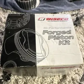 9t10 Wiseco Mn/9t10 Piston Kit For 2000-2003 Suzuki Rm125 - Engine Pistons Kits Ma