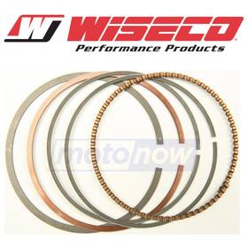 Wiseco Mn/a2h1 Ring Set For 1985-2000 Yamaha Xt350 - Engine Pistons Piston Rings Lv