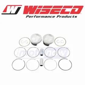 A50e Wiseco Mn/a50e Tracker Series Piston Kit For 2010-2014 Harley Davidson Flhtk Gv A50e Wiseco Mn/a50e Tracker Series Piston Kit For 2010-2014 Harley Davidson Flhtk Gv
