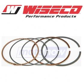 Wiseco Mn/aan5 Ring Set For 2007-2014 Yamaha Yfm350 Grizzly Auto - Engine Pistons Su