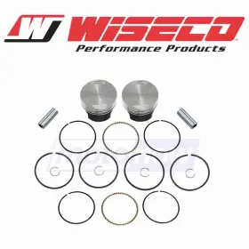 Ae14 Wiseco Mn/ae14 Tracker Series Piston Kit For 1990-1999 Harley Davidson Flstf Fat Uc