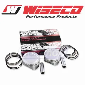 B0vk Wiseco Mn/b0vk Vt Piston Kit For 1999-2006 Harley Davidson Flhrci Road King Classic Sz