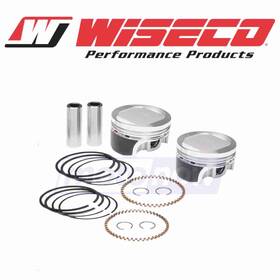 Wiseco Mn/bjw1 Tracker Series Piston Kit For 2002-2007 Harley Davidson Xl883r Kr