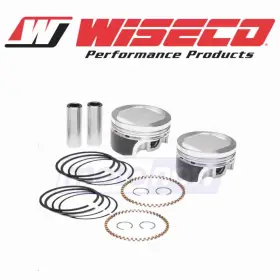 Bjw1 Wiseco Mn/bjw1 Tracker Series Piston Kit For 2002-2007 Harley Davidson Xl883r Kr