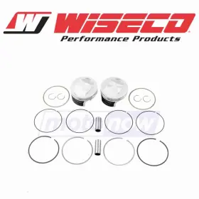C0vr Wiseco Mn/c0vr Tracker Series Piston Kit For 2006 Harley Davidson Flst Heritage Ag
