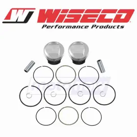 Cg17 Wiseco Mn/cg17 Tracker Series Piston Kit For 1984-1990 Harley Davidson Fxst Softail Wh