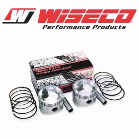 D3bs Wiseco Mn/d3bs K Piston Kit For 1981-1983 Harley Davidson Fltc Tour Glide Classic - Jv D3bs Wiseco Mn/d3bs K Piston Kit For 1981-1983 Harley Davidson Fltc Tour Glide Classic - Jv
