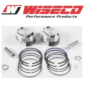 E9ts Wiseco Mn/e9ts K Piston Kit For 2006-2011 Harley Davidson Xl1200l Sportster 1200 Ag