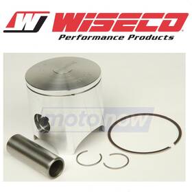 Wiseco Mn/eb6b Piston Kit For 1986 Kawasaki Kx125 - Engine Pistons Kits Qn