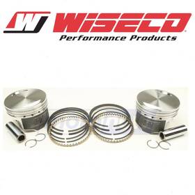 Wiseco Mn/eq73 K Piston Kit For 1996-1998 Harley Davidson Flhtci Electra Glide Dt