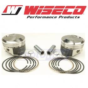 Wiseco Mn/fn8h K Piston Kit For 1995-1997 Harley Davidson Fxstsb Bad Boy - Engine Em