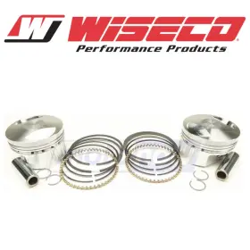 Gy5y Wiseco Mn/gy5y K Piston Kit For 1996-2003 Harley Davidson Xl1200c Sportster 1200 Zh